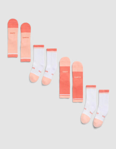 Men's Essential Calf Sock 4-Pack - Last Chance