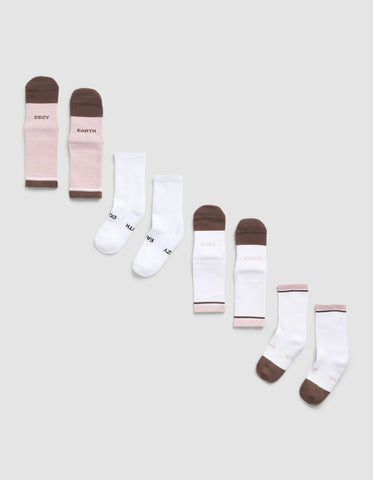 Men's Essential Calf Sock 4-Pack