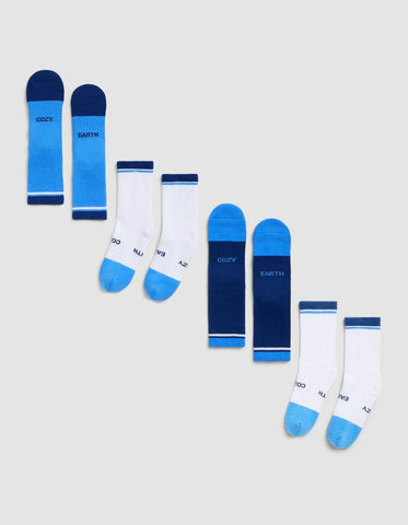 Women's Essential Calf Sock 4-Pack - Last Chance