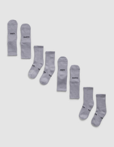 Women's Essential Calf Sock 4-Pack