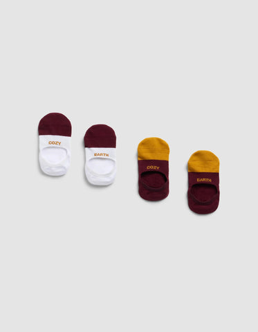 Men's Essential No-Show Sock 2-Pack
