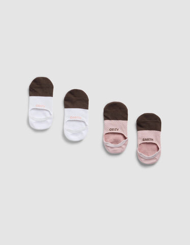 Women's Essential No-Show Sock 2-Pack