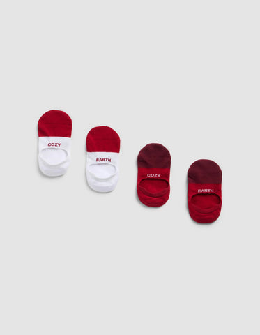 Men's Essential No-Show Sock 2-Pack
