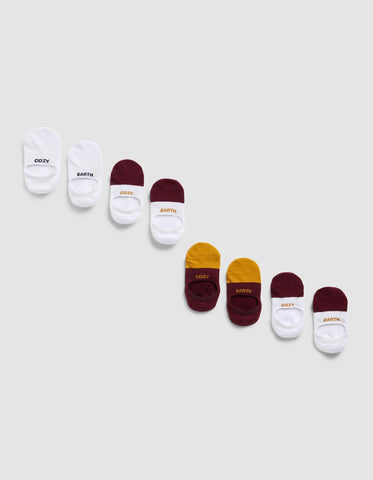 Men's Essential No-Show Sock 4-Pack