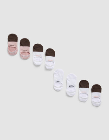 Men's Essential No-Show Sock 4-Pack
