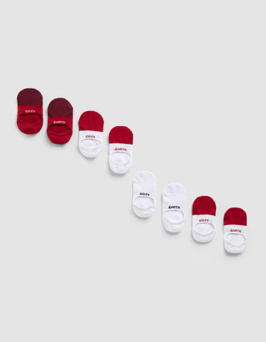 Women's Essential No-Show Sock 4-Pack