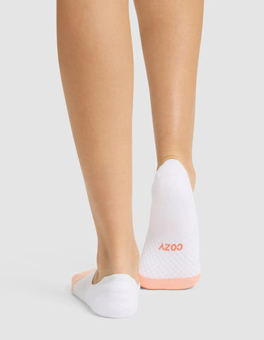 Women's Essential No-Show Sock 4-Pack - Last Chance