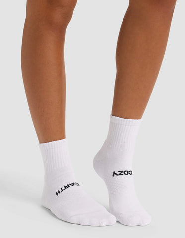 Women's Essential Quarter Sock 4-Pack