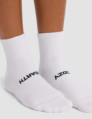 Women's Essential Quarter Sock 4-Pack