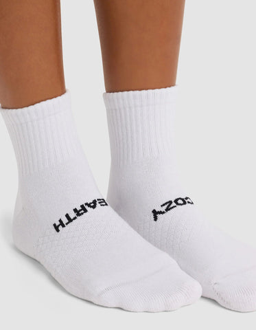 Women's Essential Quarter Sock 4-Pack