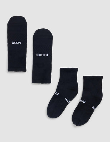 Men's Essential Quarter Sock 2-Pack