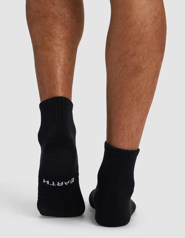 Men's Essential Quarter Sock 8-Pack
