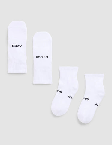 Men's Essential Quarter Sock 2-Pack