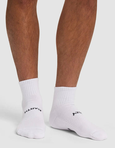 Men's Essential Quarter Sock 4-Pack