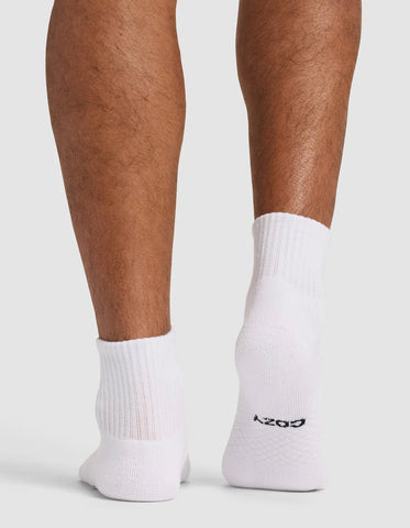 Men's Essential Quarter Sock 4-Pack