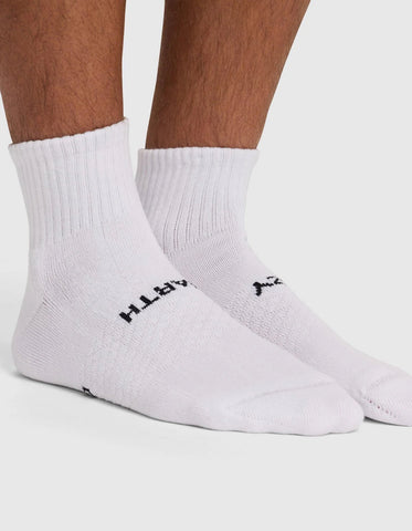 Men's Essential Quarter Sock 4-Pack