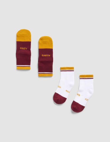 Men's Essential Quarter Sock 2-Pack