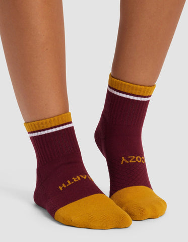 Women's Essential Quarter Sock 2-Pack