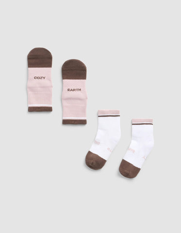 Women's Essential Quarter Sock 2-Pack