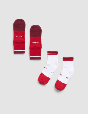 Men's Essential Quarter Sock 2-Pack
