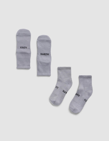 Women's Essential Quarter Sock 2-Pack