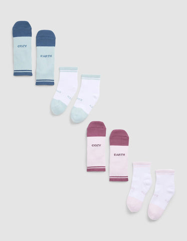 Men's Essential Quarter Sock 4-Pack - Last Chance
