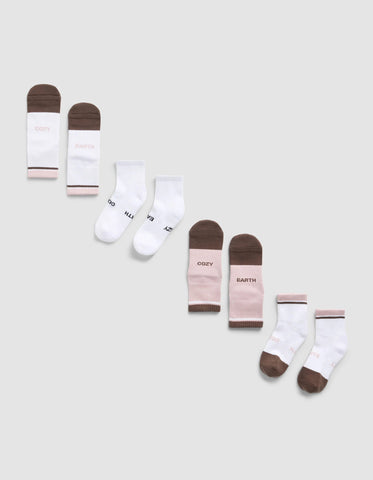 Women's Essential Quarter Sock 4-Pack