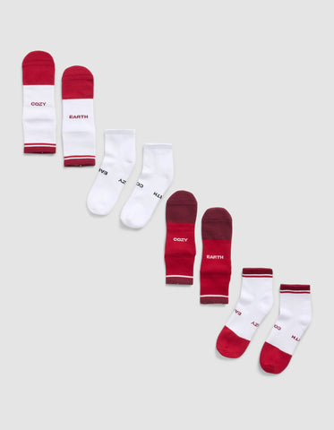 Women's Essential Quarter Sock 4-Pack