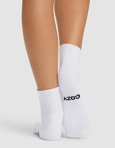 Women's Essential Quarter Sock 2-Pack