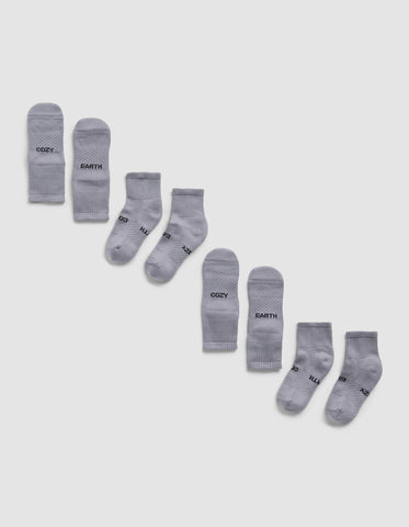 Women's Essential Quarter Sock 4-Pack