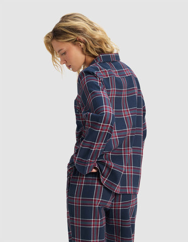 Women's Farmhouse Long Sleeve Pajama Top
