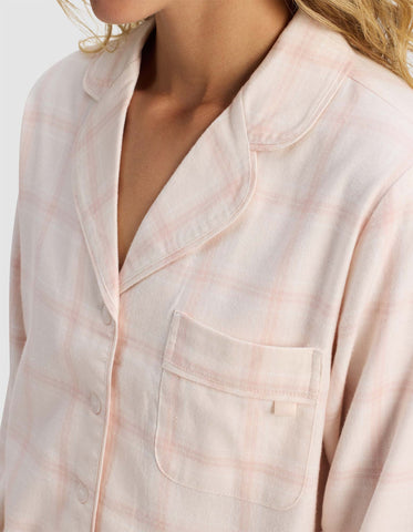 Women's Farmhouse Long Sleeve Pajama Top