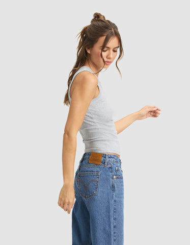 Women's Fine Ribbed Tank
