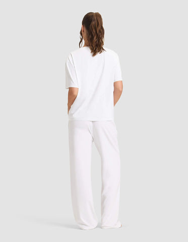 Women's First Layer Pajama Short Sleeve Tee & Pant Set