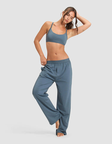 Women's First Layer Pajama Soft Bra & Pant Set