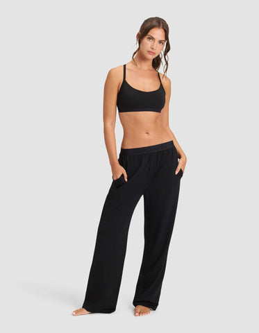 Women's First Layer Pajama Soft Bra & Pant Set