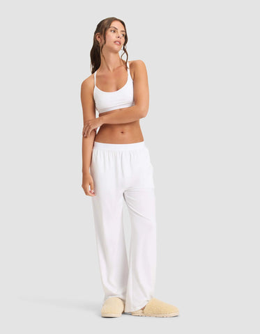Women's First Layer Pajama Soft Bra & Pant Set