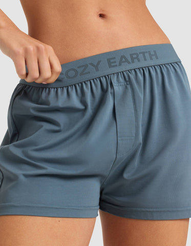 Women's First Layer Pajama Soft Bra & Boxer Short Set
