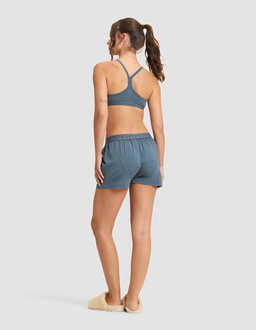 Women's First Layer Pajama Soft Bra & Boxer Short Set
