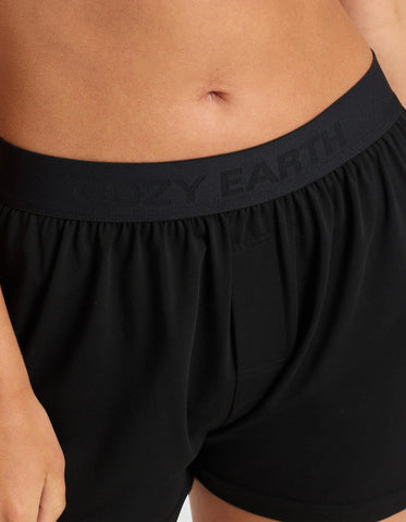Women's First Layer Pajama Short Sleeve Tee & Boxer Short Set