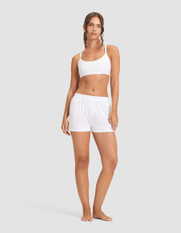 Women's First Layer Pajama Soft Bra & Boxer Short Set