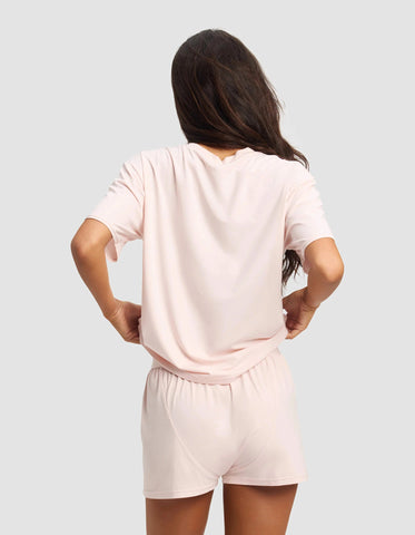 Women's First Layer Pajama Short Sleeve Tee