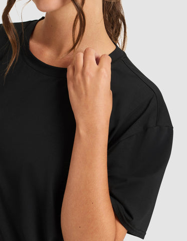 Women's First Layer Pajama Short Sleeve Tee & Pant Set
