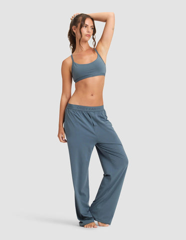Women's First Layer Pajama Soft Bra & Pant Set