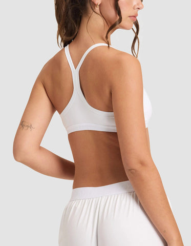 Women's First Layer Pajama Soft Bra & Boxer Short Set