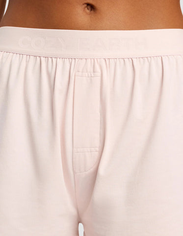 Women's First Layer Pajama Short Sleeve Tee & Boxer Short Set