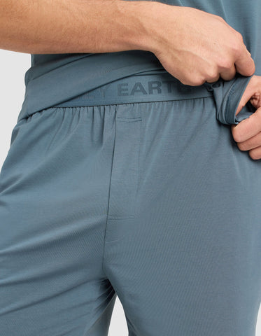 Men's First Layer Pajama Short Sleeve Tee & Pant Set