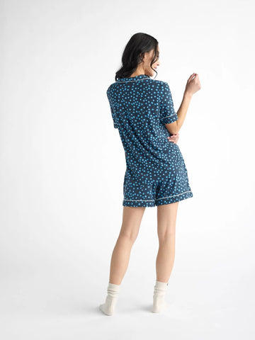 Women's Bamboo Stretch-Knit Short Sleeve Pajama Set - Last Chance