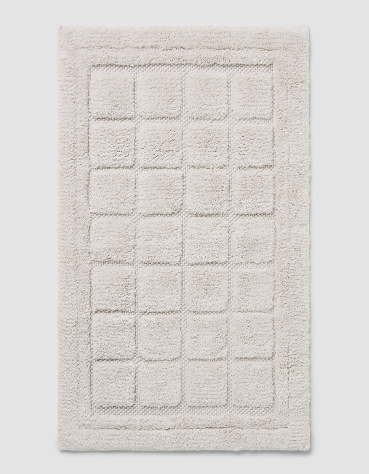 Grid Bath Mat