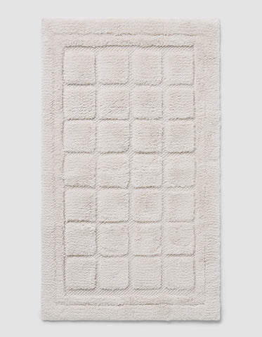 Grid Bath Mat